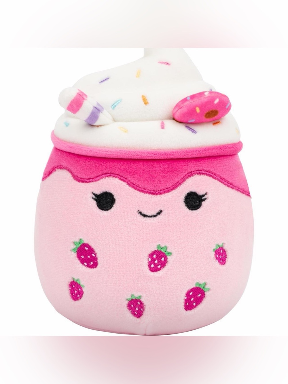 Squishmallows Cunégonde Strawberry
Milkshake 5" Plush BNWT